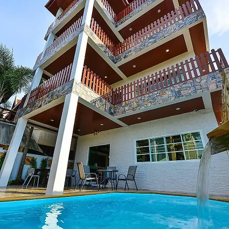 Group Getaway Patong House Villa Exterior photo